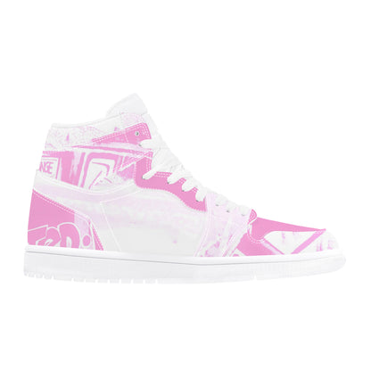 The Metro | High Top AF1 Style Sneakers | Artist Designed LA Based - Art Meets Apparel