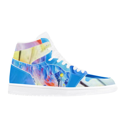 Mens High Top | Palisades SM Piece | Artist Design | - Art Meets Apparel