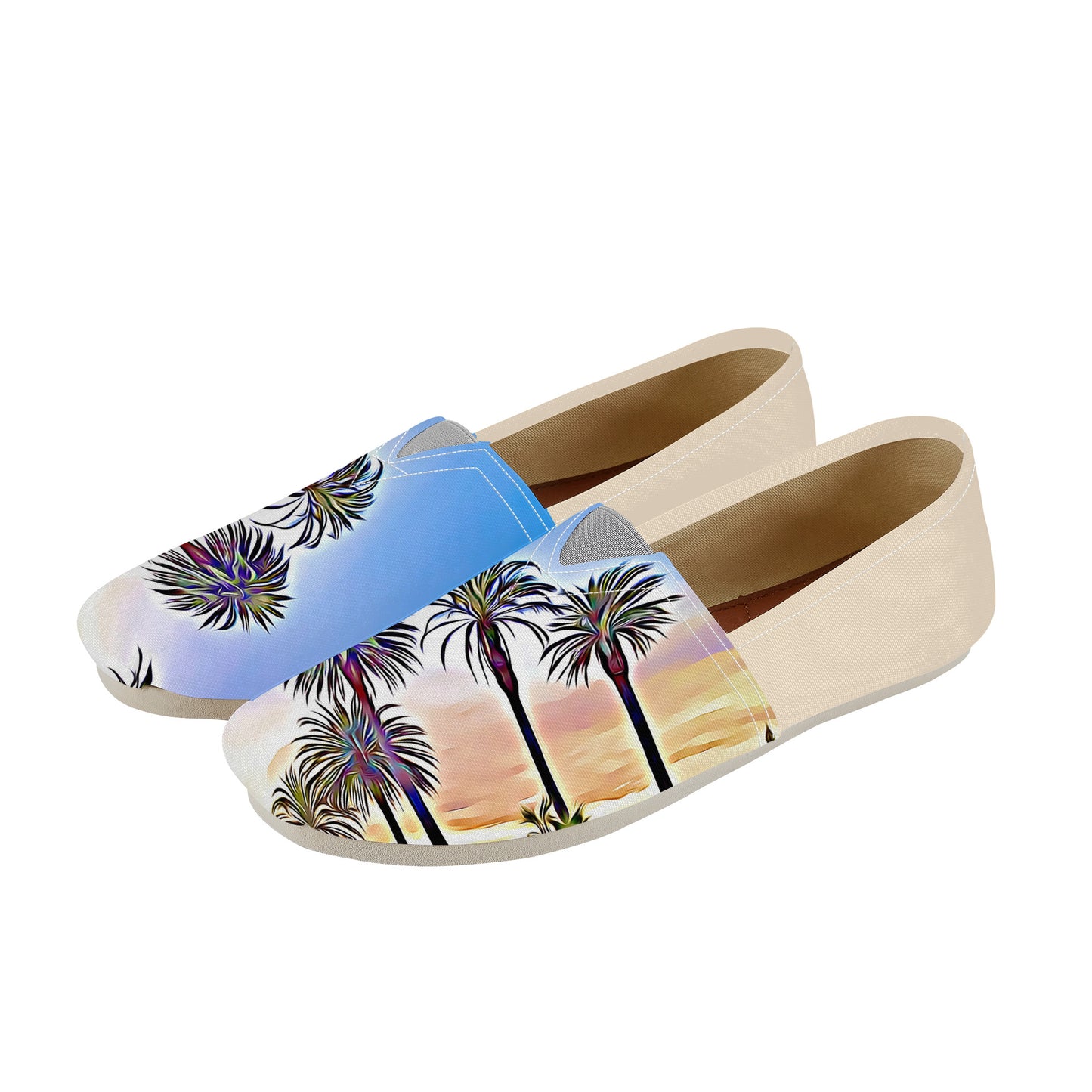 Santa Monica Ease | Casual Flat Shoe | Unisex - Art Meets Apparel