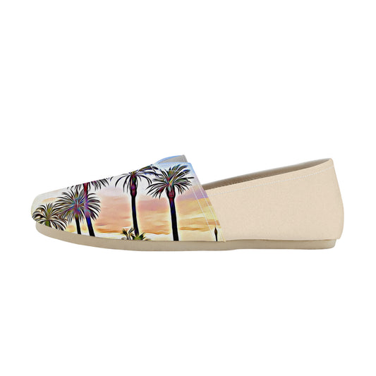 Santa Monica Ease | Casual Flat Shoe | Unisex - Art Meets Apparel
