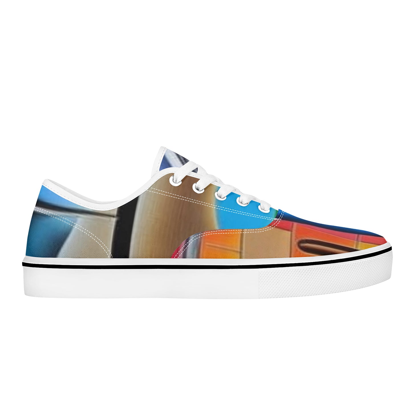 Artistic Skater | Skate Shoes | Hidden Art Design By Lemonei