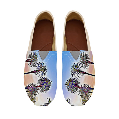 Santa Monica Ease | Casual Flat Shoe | Unisex - Art Meets Apparel