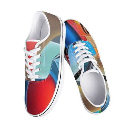 Artistic Skater | Skate Shoes | Hidden Art Design By Lemonei