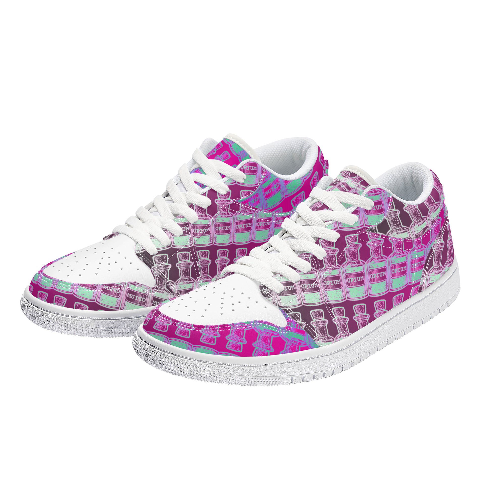 Lauda #5 | Low Top Sneakers | LMNE Design - Art Meets Apparel