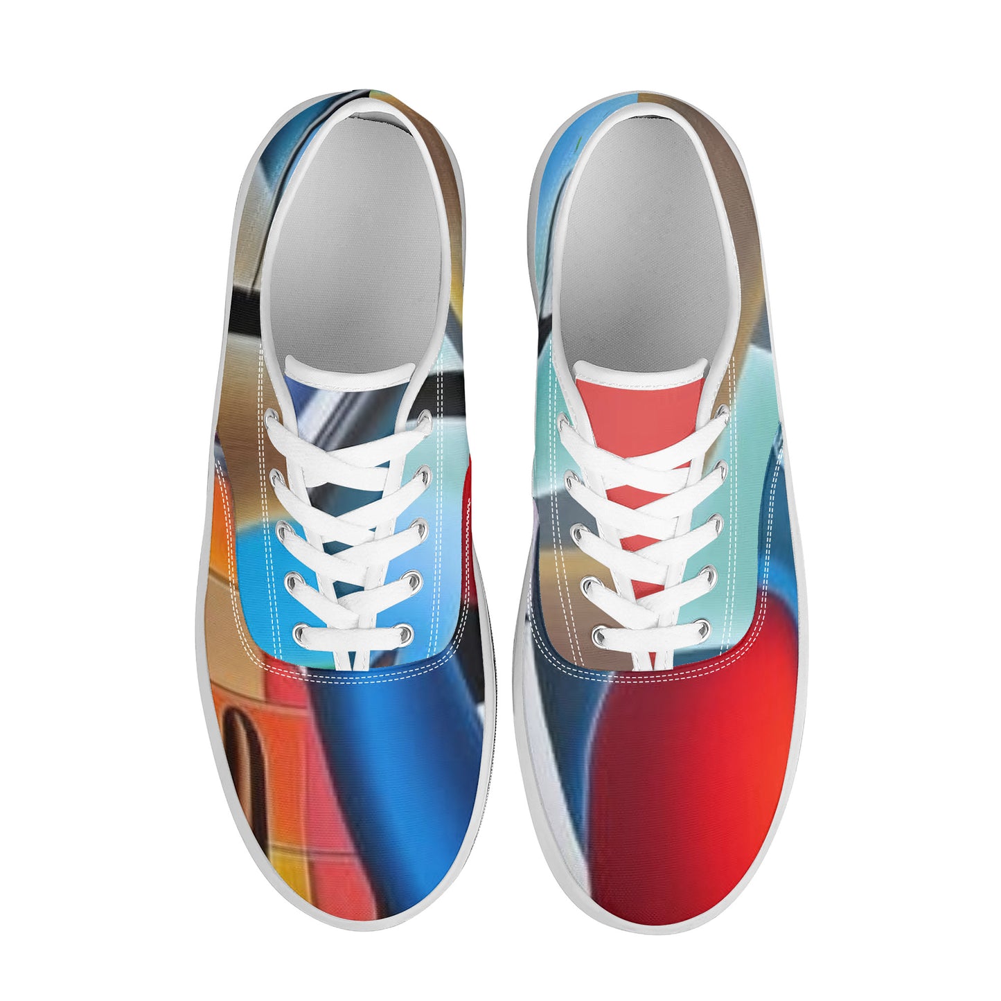 Artistic Skater | Skate Shoes | Hidden Art Design By Lemonei