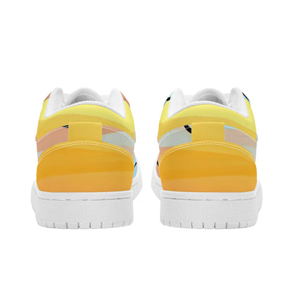 Into the Sun | Low Top Sneakers | White