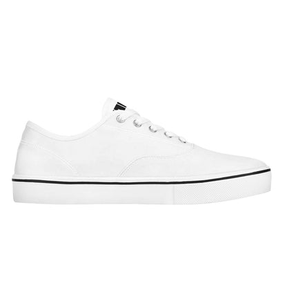 Simple N Sleek | Skate Shoes - White