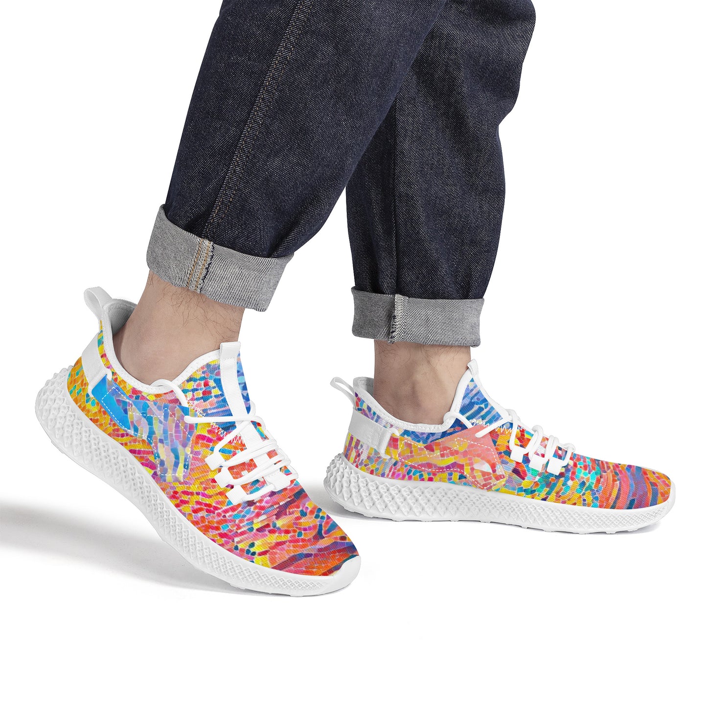 SF4U V2 | Mesh Knit Shoes