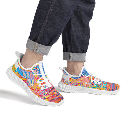 SF4U V2 | Mesh Knit Shoes