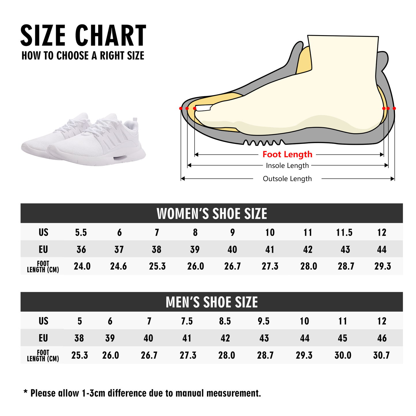 LMNE Black | Unisex New Training Running Shoes