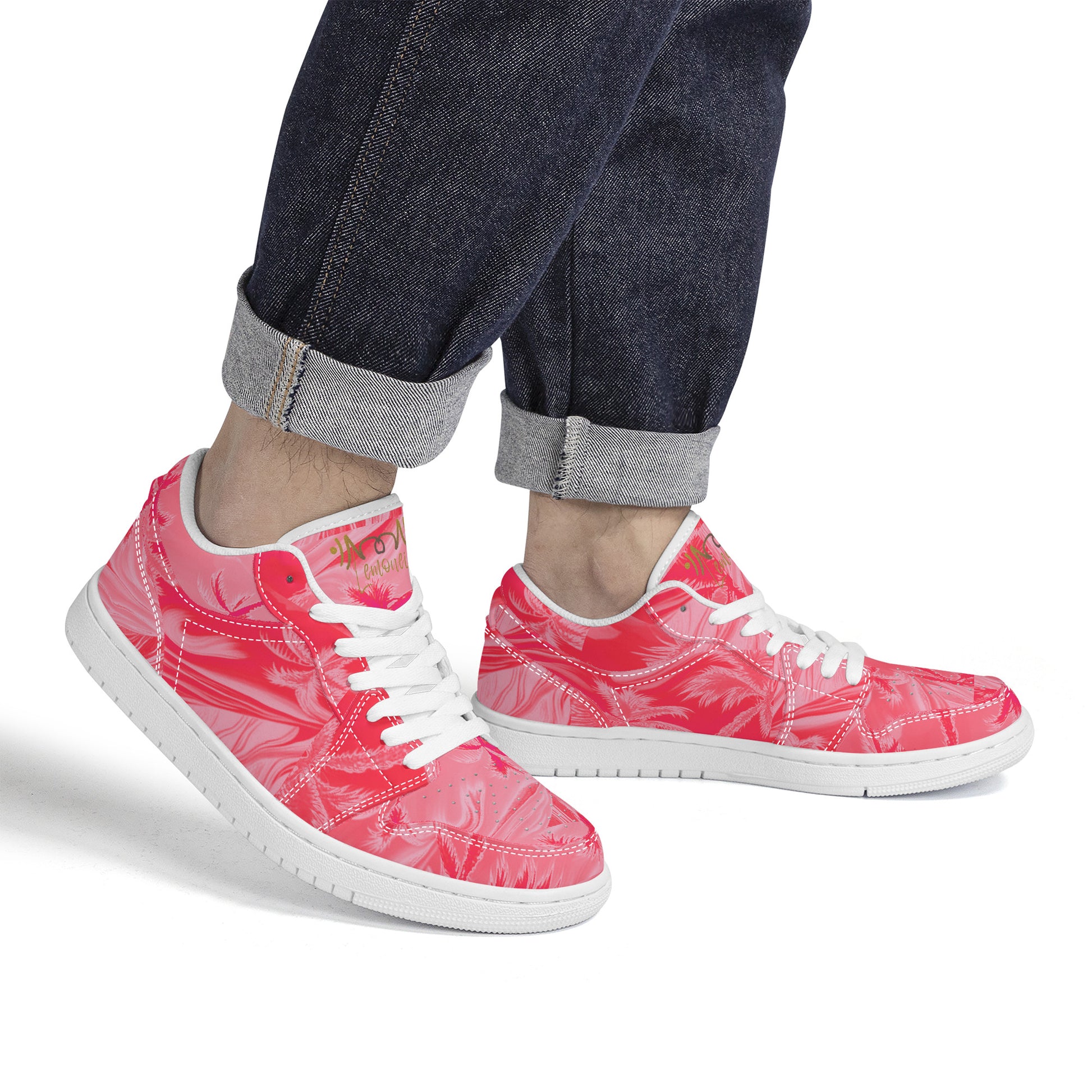 Nectar | Low Top Sneakers | LMNE Design - Art Meets Apparel