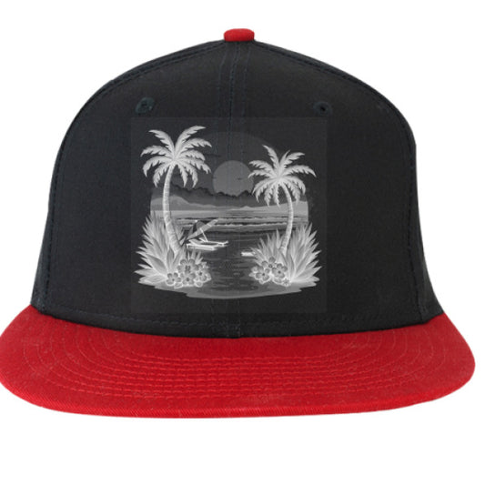 Black/Scarlet - FRONT
