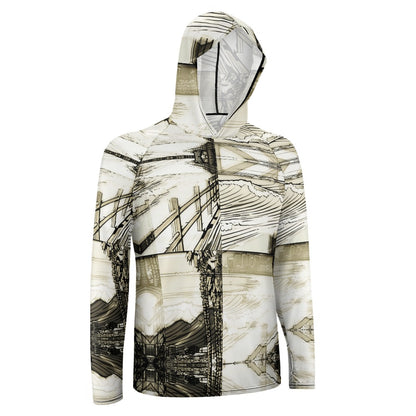 Hidden Art #4 | Hoodie Long Sleeve (Men's) | Hidden Art Collection - Art Meets Apparel