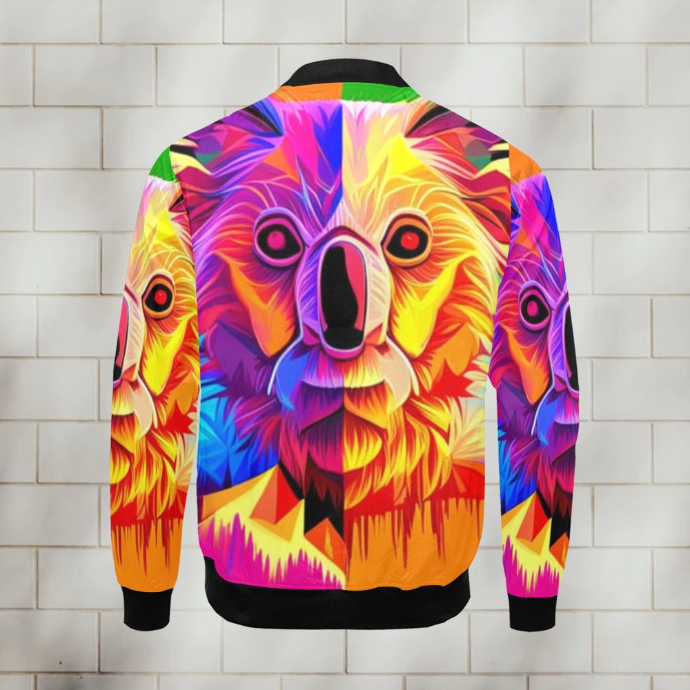 The Smokin Koalas | Masterpiece Design | Men's Jacket - Art Meets Apparel