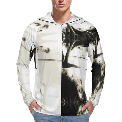 Hidden Art | Hoodie Long Sleeve (Men's) | Hidden Art Collection - Art Meets Apparel