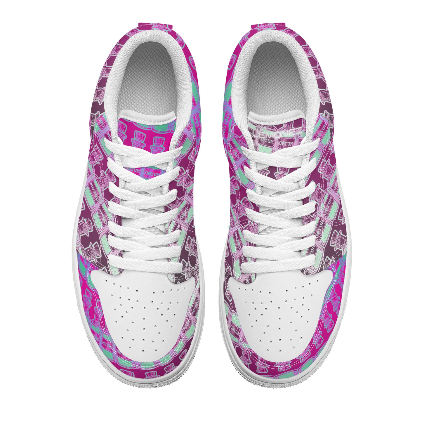 Lauda #5 | Low Top Sneakers | LMNE Design - Art Meets Apparel