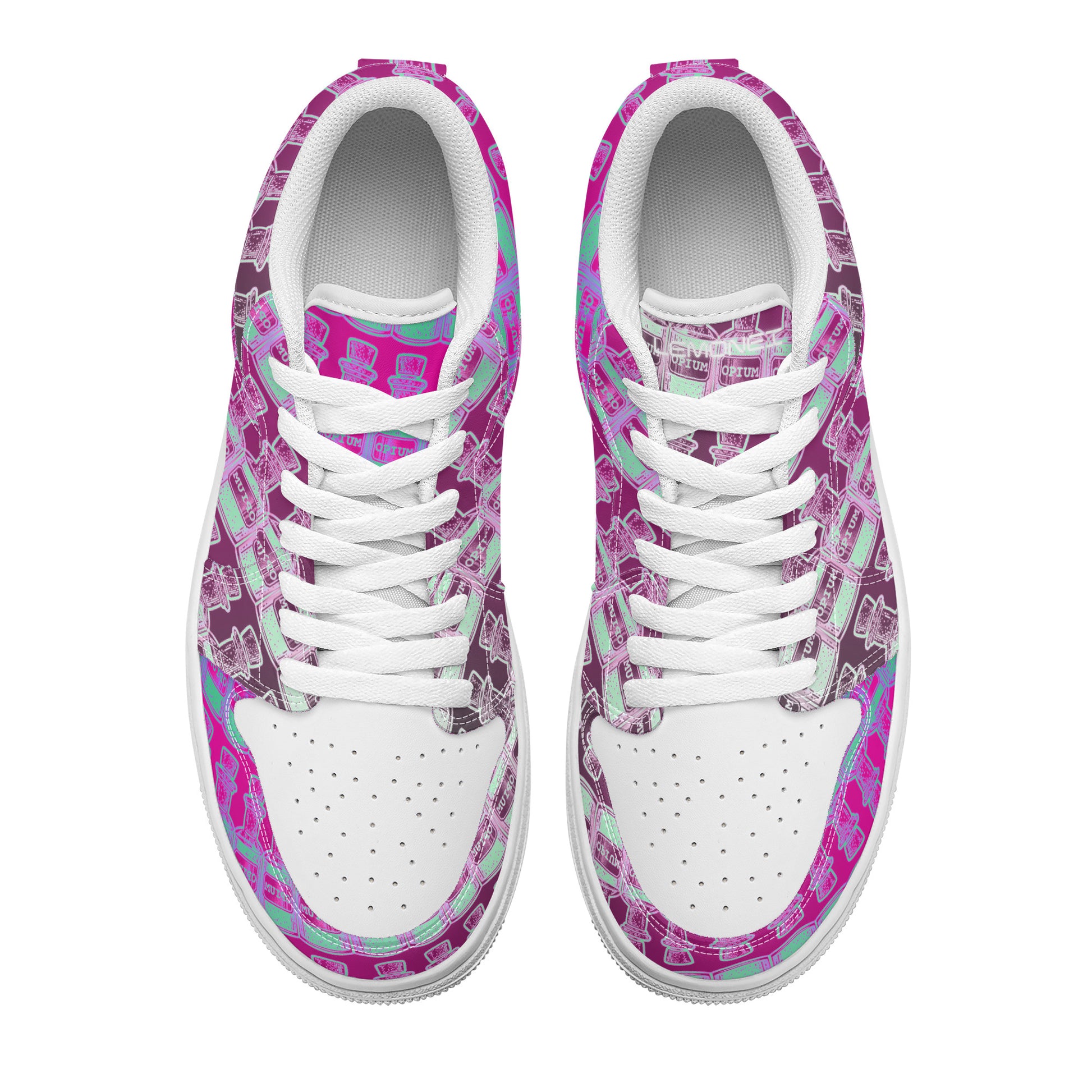 Lauda #5 | Low Top Sneakers | LMNE Design - Art Meets Apparel