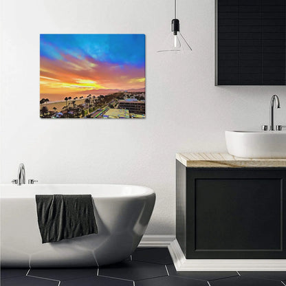 Frame Canvas Print