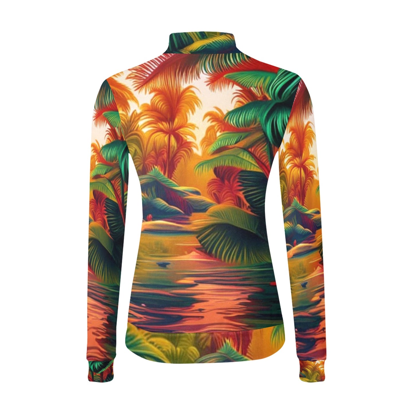 Tropicali Design | Women's Sweater | Artist Created - Art Meets Apparel