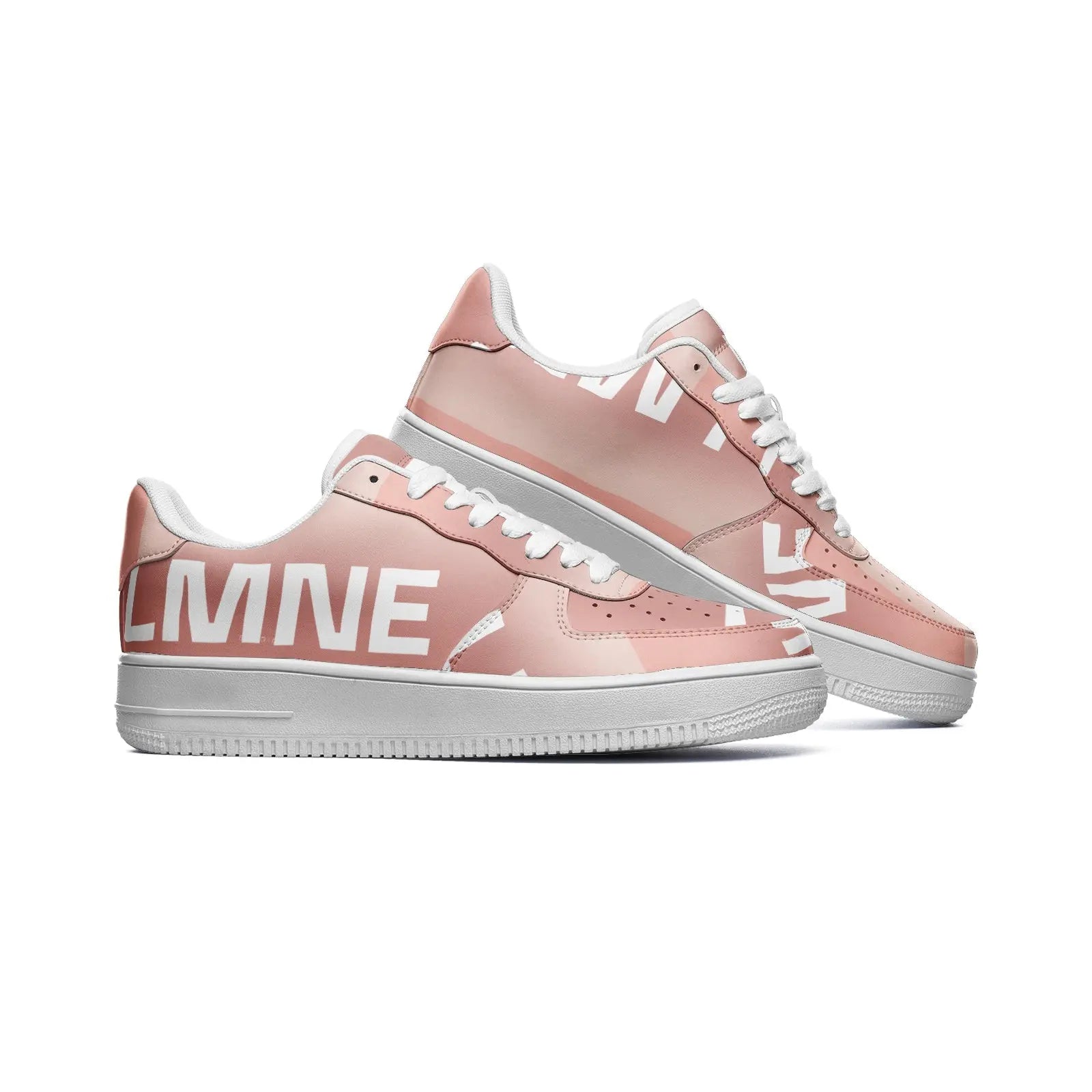 LMNE Rose Gold | Low Top Leather Sneakers | High End Collection - Image #2