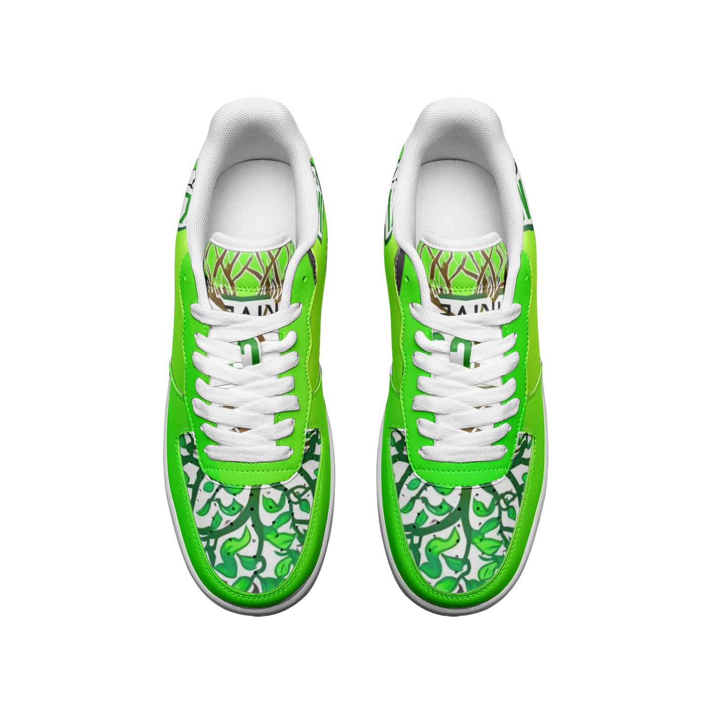 Unisex Low Top Leather Sneakers