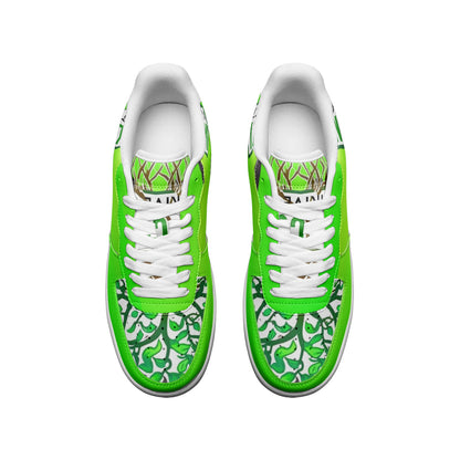 Unisex Low Top Leather Sneakers