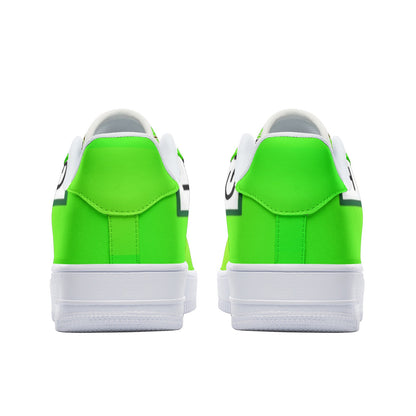 Unisex Low Top Leather Sneakers