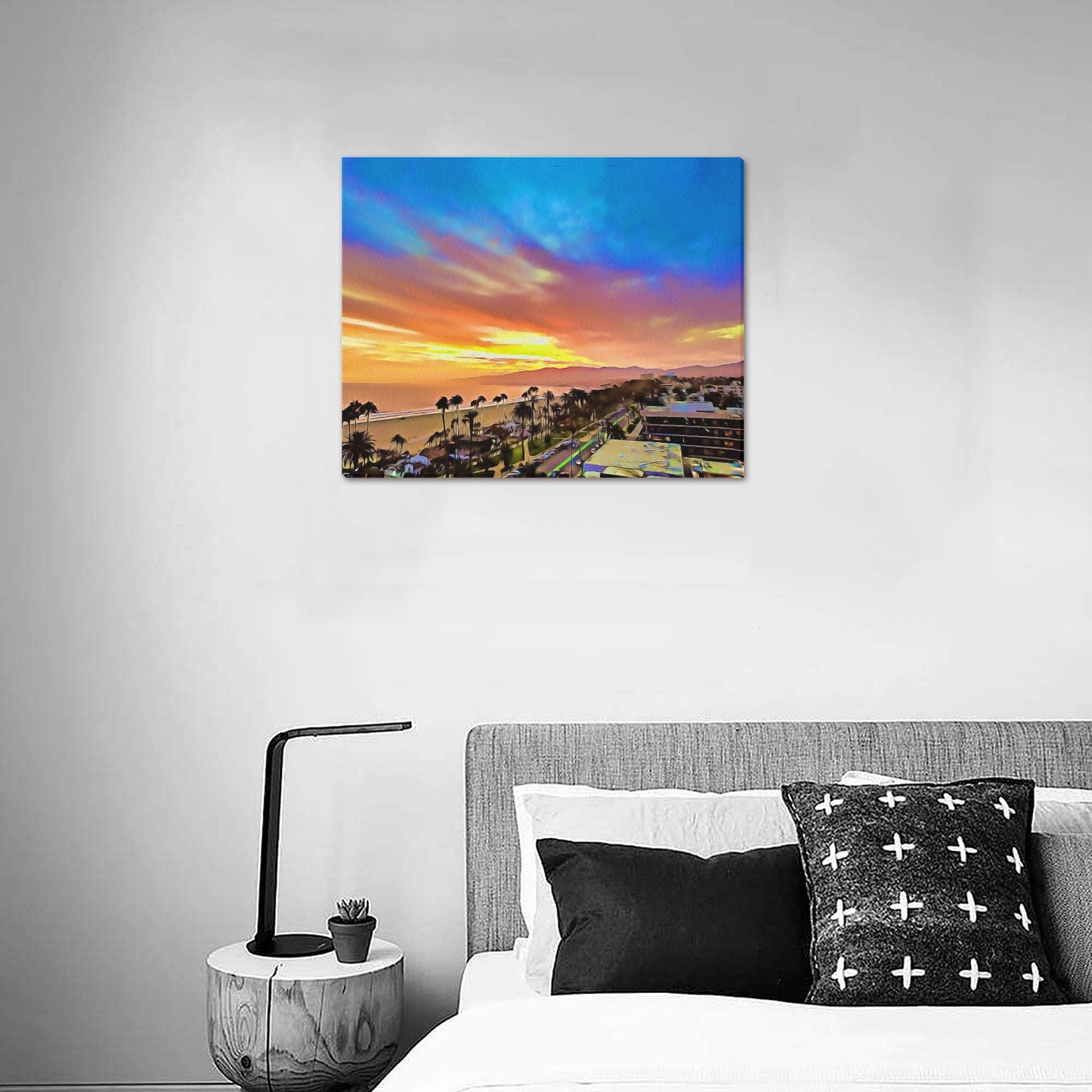 Frame Canvas Print