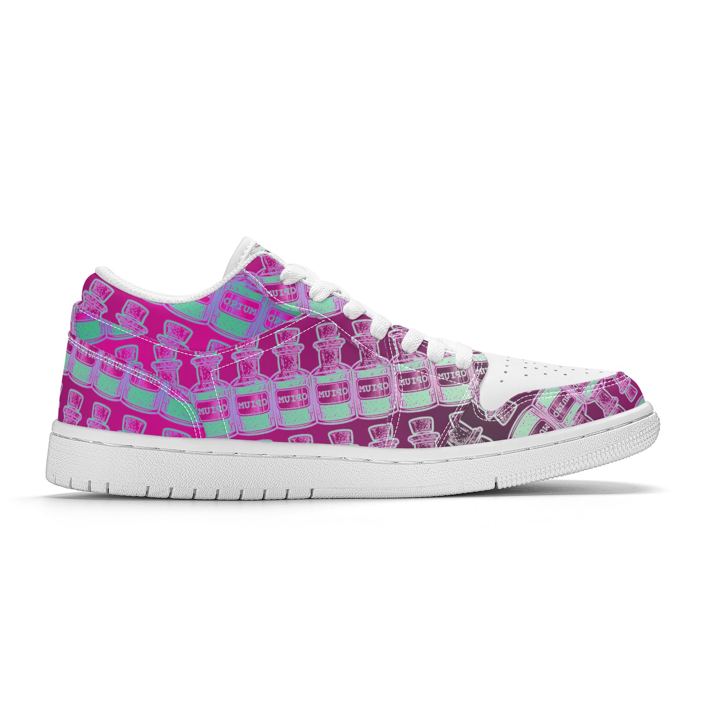 Lauda #5 | Low Top Sneakers | LMNE Design - Art Meets Apparel