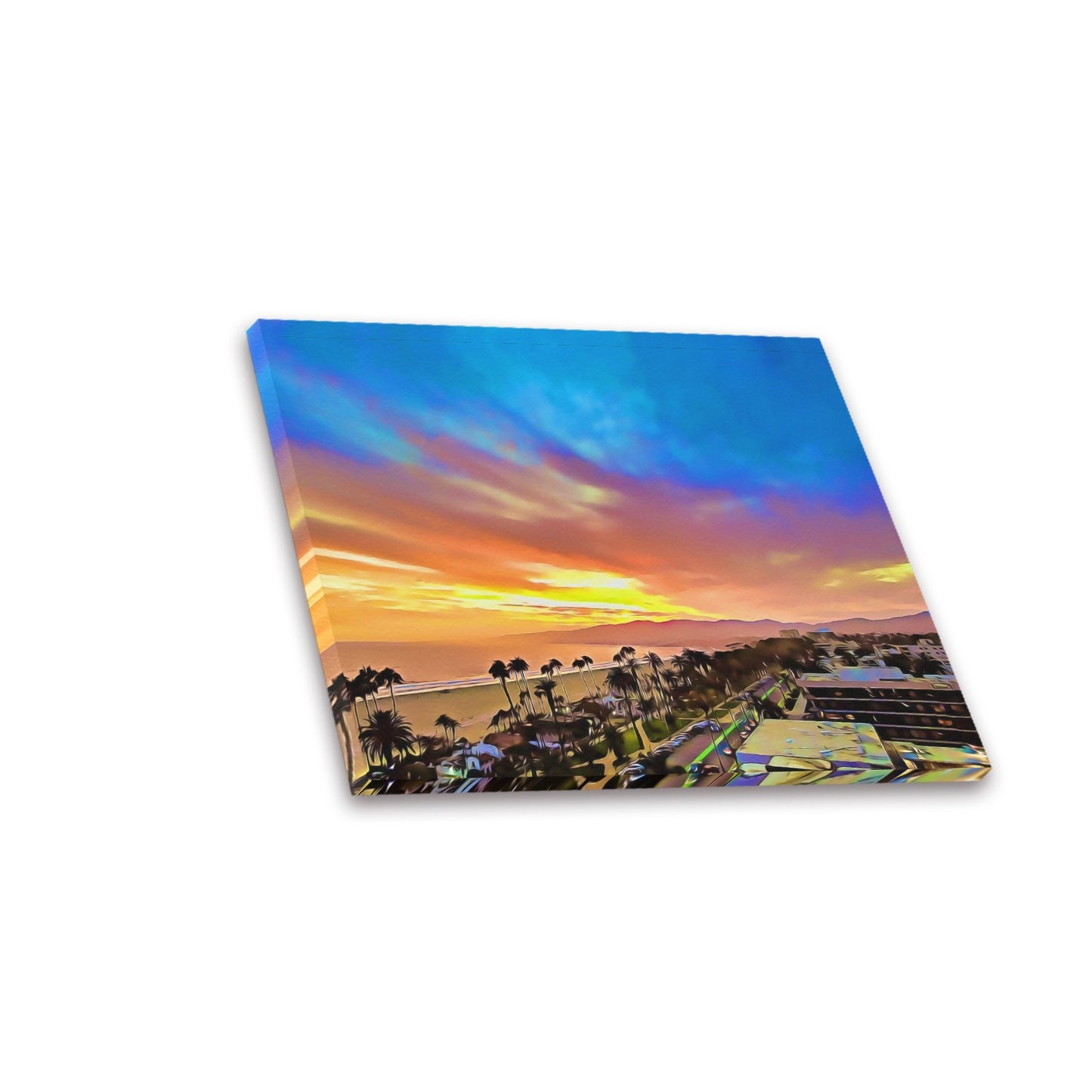 Frame Canvas Print