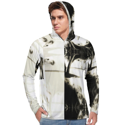 Hidden Art | Hoodie Long Sleeve (Men's) | Hidden Art Collection - Art Meets Apparel