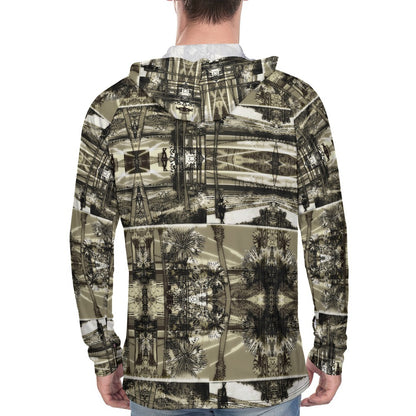 Hidden Art #2 | Hoodie Long Sleeve (Men's) | Hidden Art Collection - Art Meets Apparel