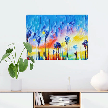 Steel Metal Art Decor