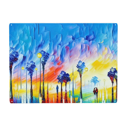 Steel Metal Art Decor