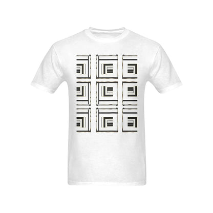 Men's Gildan T-shirt 100% Cotton (USA Size) (Model T02) - Image #1