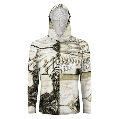 Hidden Art #4 | Hoodie Long Sleeve (Men's) | Hidden Art Collection - Art Meets Apparel