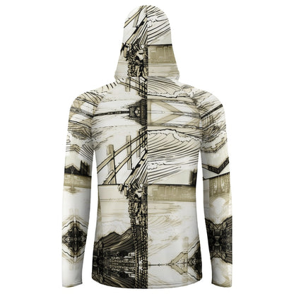 Hidden Art #4 | Hoodie Long Sleeve (Men's) | Hidden Art Collection - Art Meets Apparel