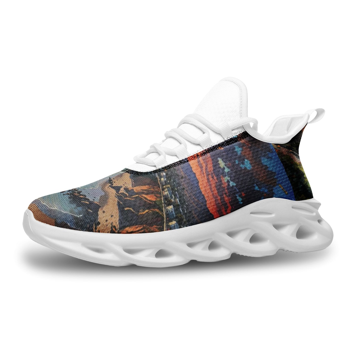 Unisex Bounce Mesh Knit Sneakers