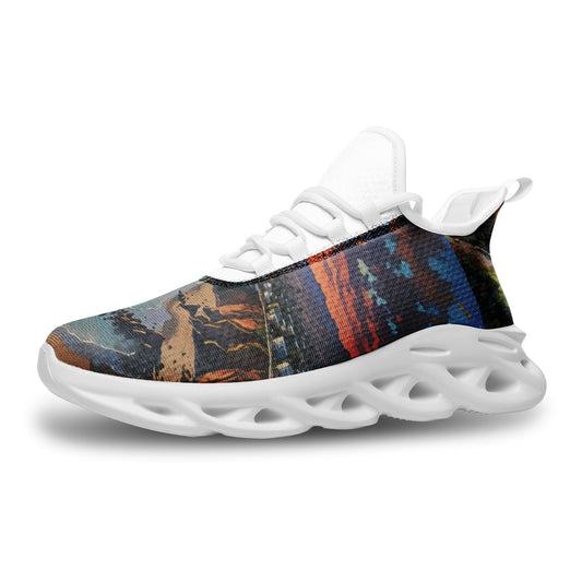 Unisex Bounce Mesh Knit Sneakers