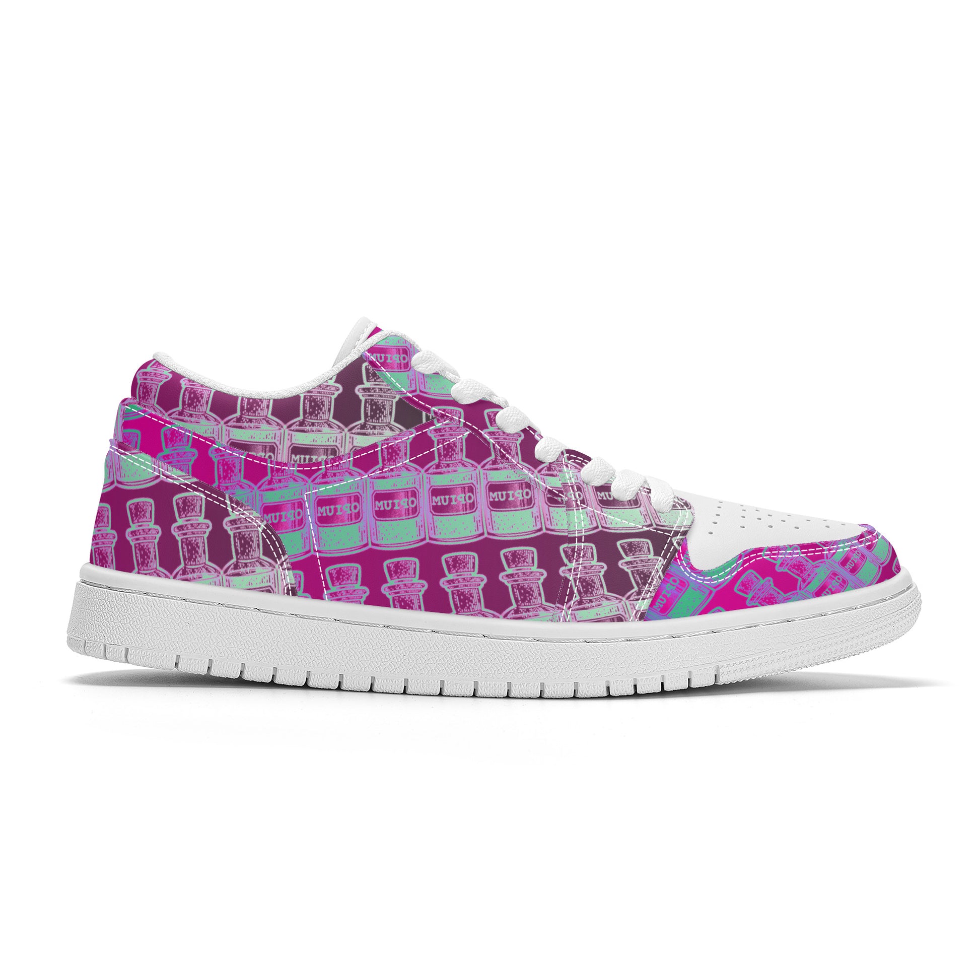 Lauda #5 | Low Top Sneakers | LMNE Design - Art Meets Apparel