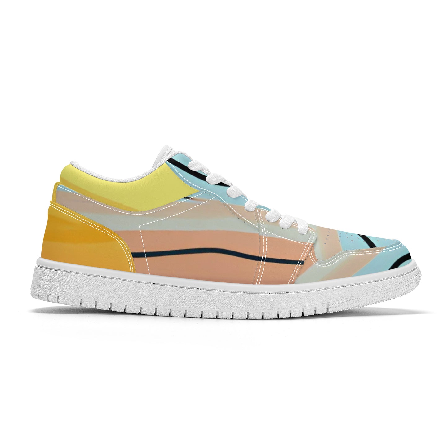 Into the Sun | Low Top Sneakers | White
