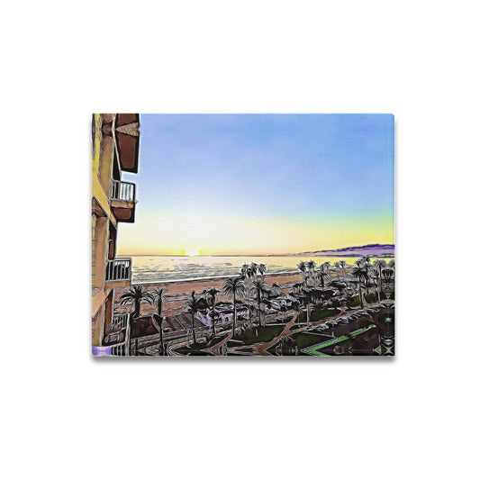 Into The Palisades #2 | Frame Canvas Print 20x16 inch - Art Meets Apparel