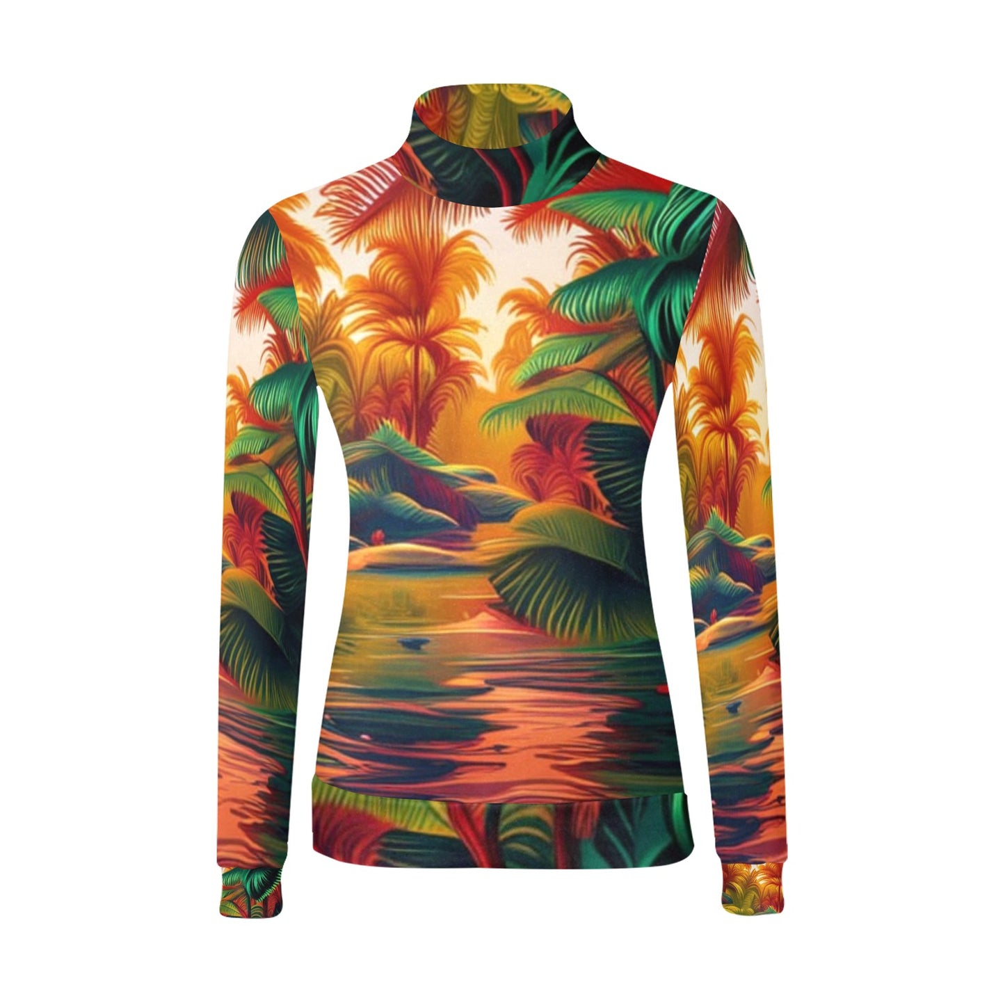 Tropicali Design | Women's Sweater | Artist Created - Art Meets Apparel