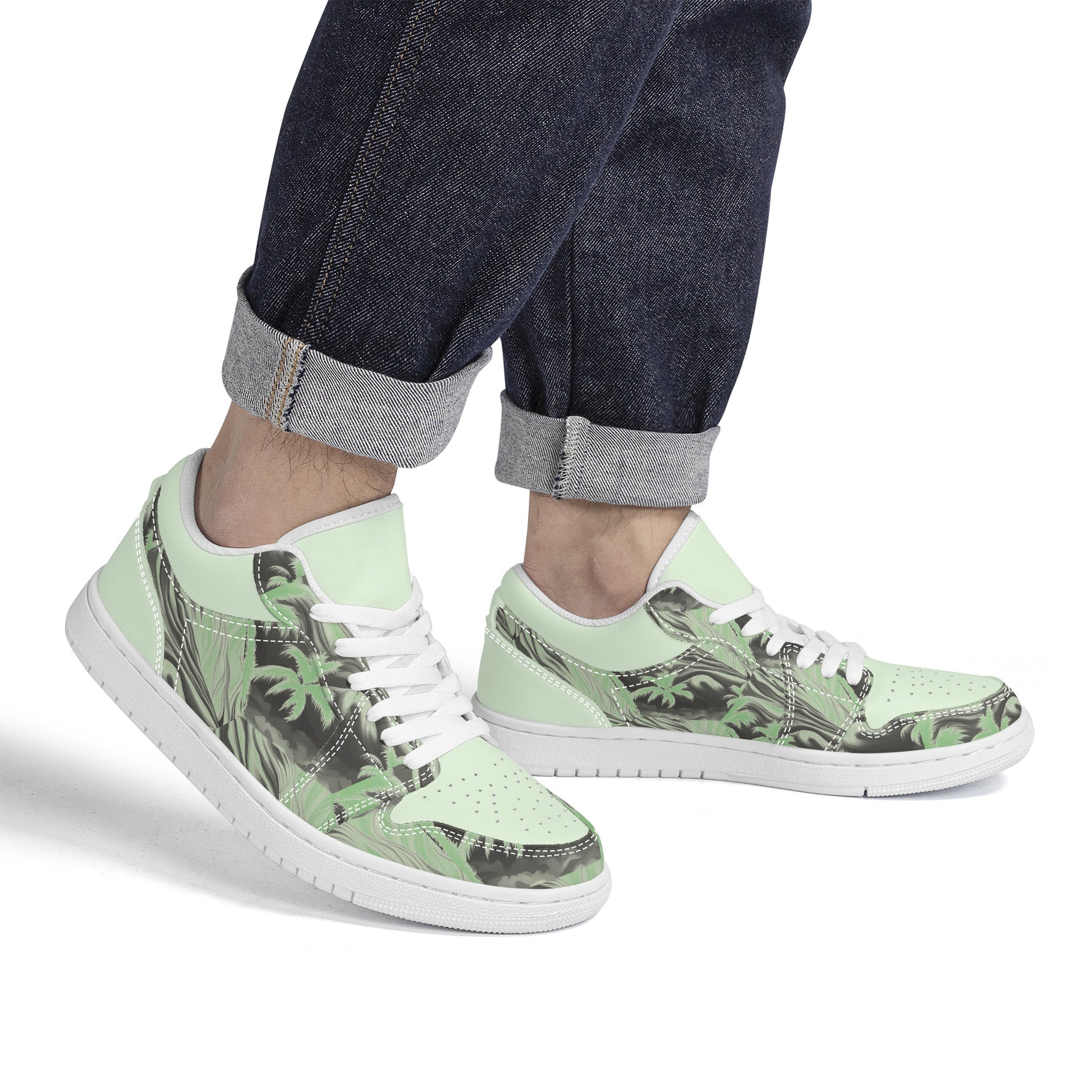 Cali Green Sneakers