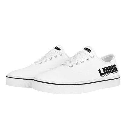 Simple N Sleek | Skate Shoes - White