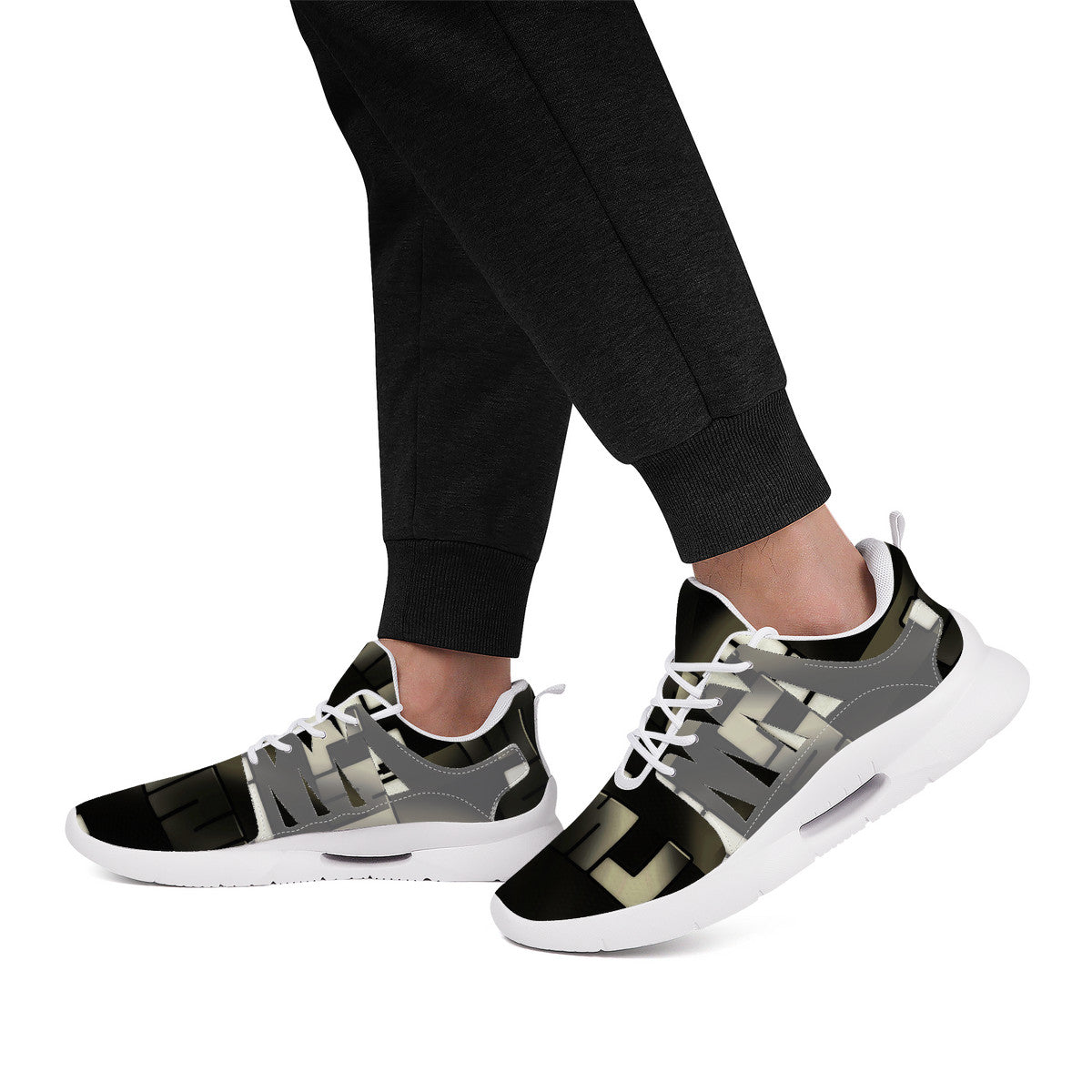 LMNE Black | Unisex New Training Running Shoes