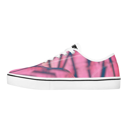 Pushin Pink | Skate Shoes Designed By Local Artists Venice Beach Orgin