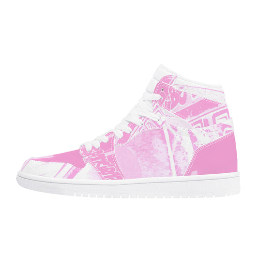 The Metro | High Top AF1 Style Sneakers | Artist Designed LA Based - Art Meets Apparel