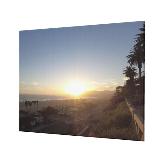Through the Palisade | High Quality Canvas Photo to Canvas | Painting 20x24in - Art Meets Apparel