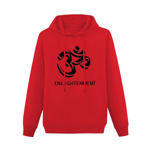 Ohm "Enlightenment" Men's Hooded Art Meets Apparel